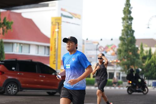 Race photo from KBP City Run 2024 Vibes
