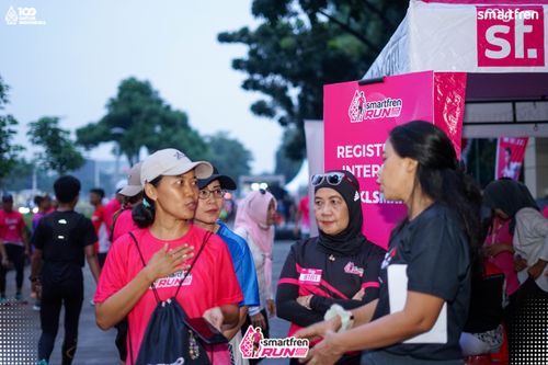 Race photo from Smartfren Run 2025 Vibes