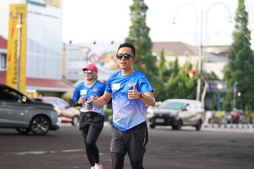 Race photo from KBP City Run 2024 Vibes