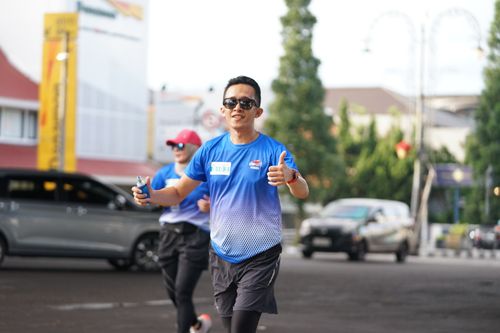Race photo from KBP City Run 2024 Vibes