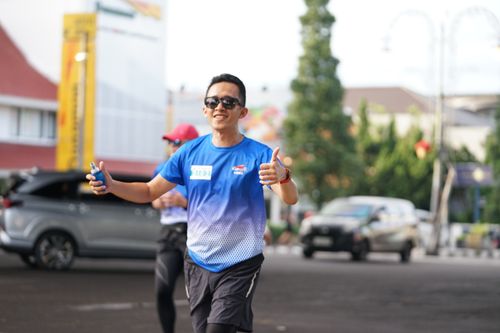 Race photo from KBP City Run 2024 Vibes