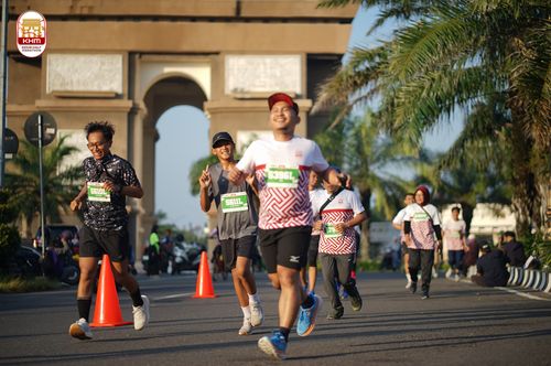 Race photo from Kediri Half Marathon 2024
