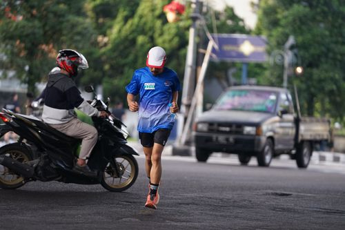 Race photo from KBP City Run 2024 Vibes
