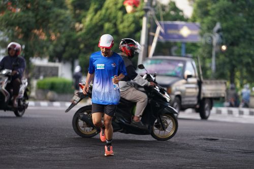 Race photo from KBP City Run 2024 Vibes