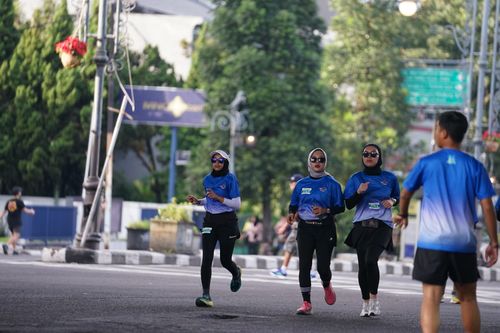 Race photo from KBP City Run 2024 Vibes