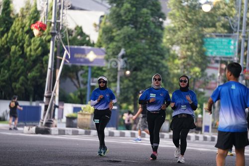 Race photo from KBP City Run 2024 Vibes