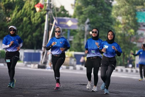 Race photo from KBP City Run 2024 Vibes