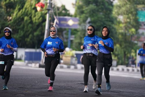 Race photo from KBP City Run 2024 Vibes