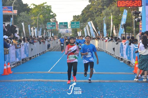 Race photo from Jabar Run 10K 2024