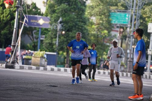 Race photo from KBP City Run 2024 Vibes