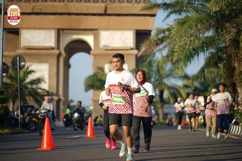 Race photo from Kediri Half Marathon 2024