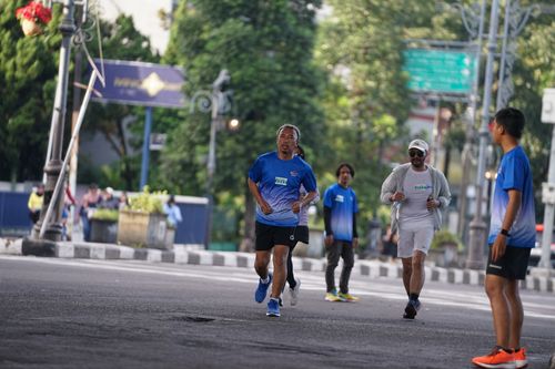Race photo from KBP City Run 2024 Vibes