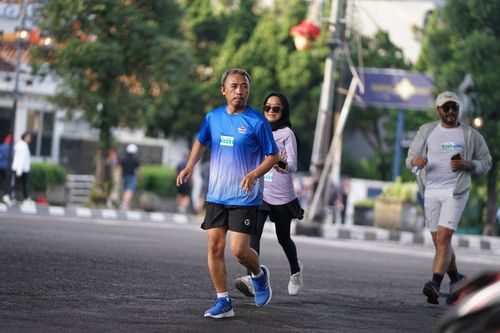 Race photo from KBP City Run 2024 Vibes