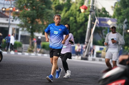 Race photo from KBP City Run 2024 Vibes