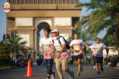 Race photo from Kediri Half Marathon 2024