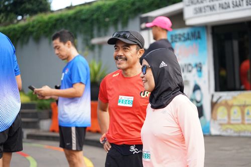 Race photo from KBP City Run 2024 Vibes