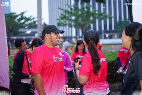 Race photo from Smartfren Run 2025 Vibes