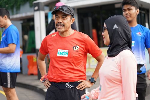 Race photo from KBP City Run 2024 Vibes