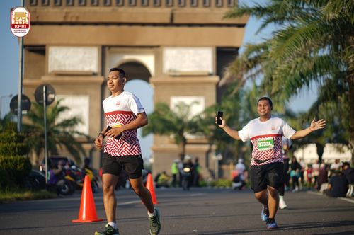 Race photo from Kediri Half Marathon 2024