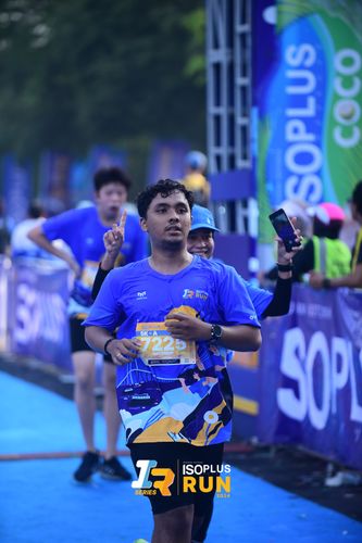 Race photo from Isoplus Run 2024 Surabaya