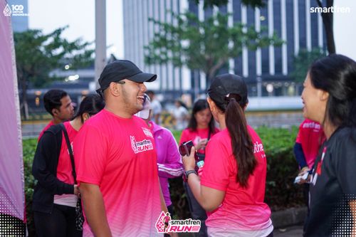 Race photo from Smartfren Run 2025 Vibes