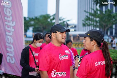 Race photo from Smartfren Run 2025 Vibes