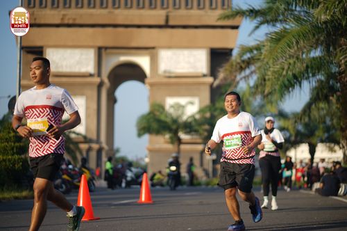 Race photo from Kediri Half Marathon 2024