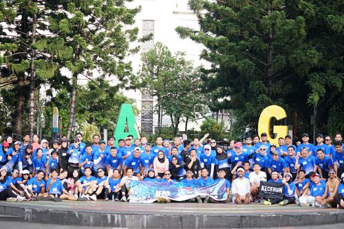 Race photo from KBP City Run 2024 Vibes