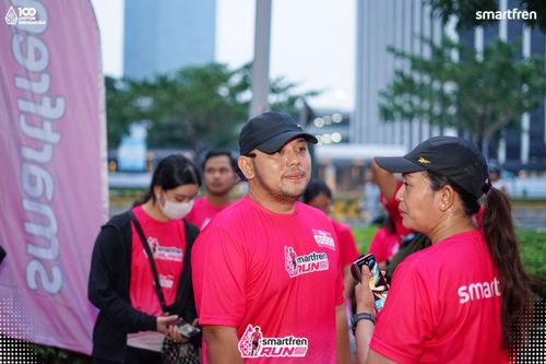 Race photo from Smartfren Run 2025 Vibes