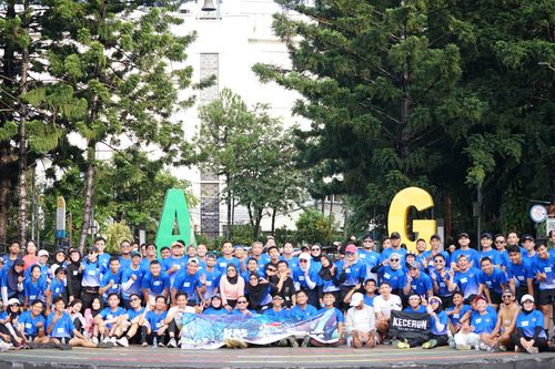 Race photo from KBP City Run 2024 Vibes