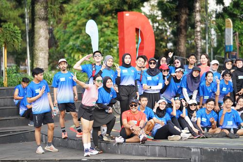 Race photo from KBP City Run 2024 Vibes