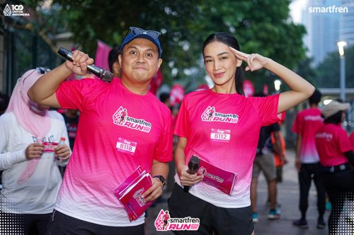 Race photo from Smartfren Run 2025 Vibes