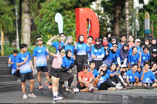 Race photo from KBP City Run 2024 Vibes