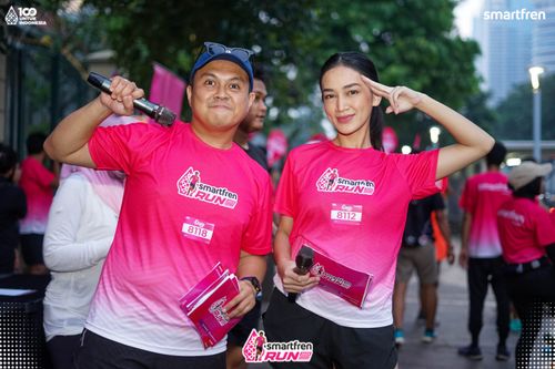 Race photo from Smartfren Run 2025 Vibes