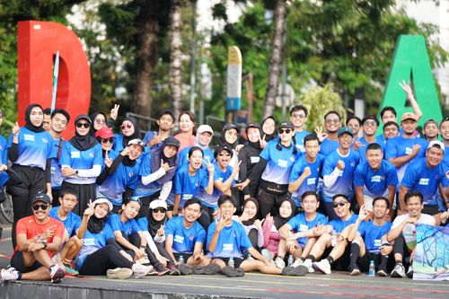 Race photo from KBP City Run 2024 Vibes