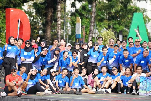 Race photo from KBP City Run 2024 Vibes