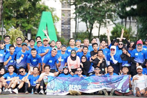 Race photo from KBP City Run 2024 Vibes