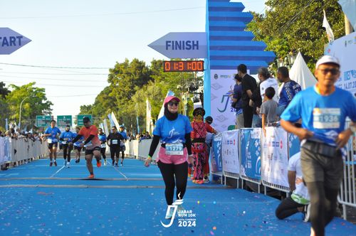 Race photo from Jabar Run 10K 2024