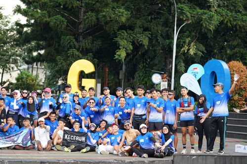 Race photo from KBP City Run 2024 Vibes