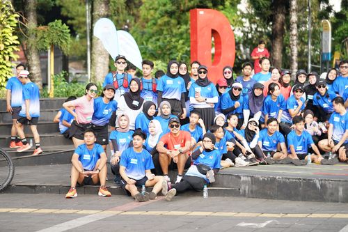 Race photo from KBP City Run 2024 Vibes