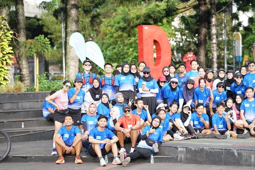 Race photo from KBP City Run 2024 Vibes