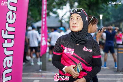 Race photo from Smartfren Run 2025 Vibes
