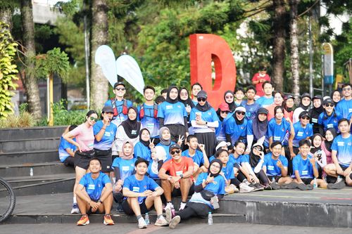 Race photo from KBP City Run 2024 Vibes