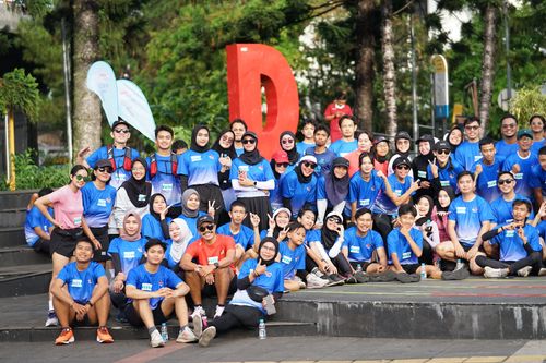 Race photo from KBP City Run 2024 Vibes