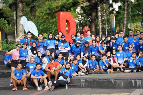 Race photo from KBP City Run 2024 Vibes