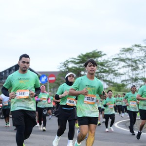 Race photo from ARUTMIN BORNEO RUN 2025