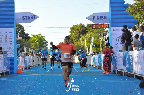 Race photo from Jabar Run 10K 2024