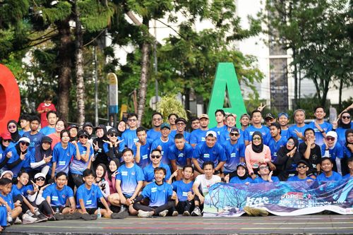 Race photo from KBP City Run 2024 Vibes