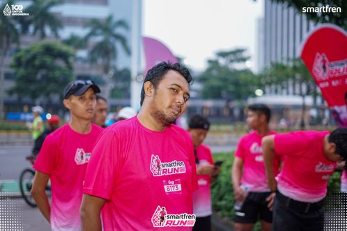Race photo from Smartfren Run 2025 Vibes