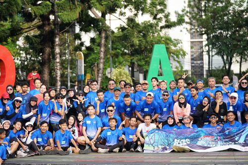 Race photo from KBP City Run 2024 Vibes